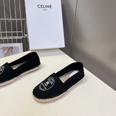 CELINE思琳MAISON系列春夏最新款帆布渔夫鞋超多明星网红种草 鞋头印有“MAISON CELIN CELINE思琳MAISON系列春夏最新款帆布渔夫鞋超多明星网红种草 鞋头印有“MAISON CELIN
