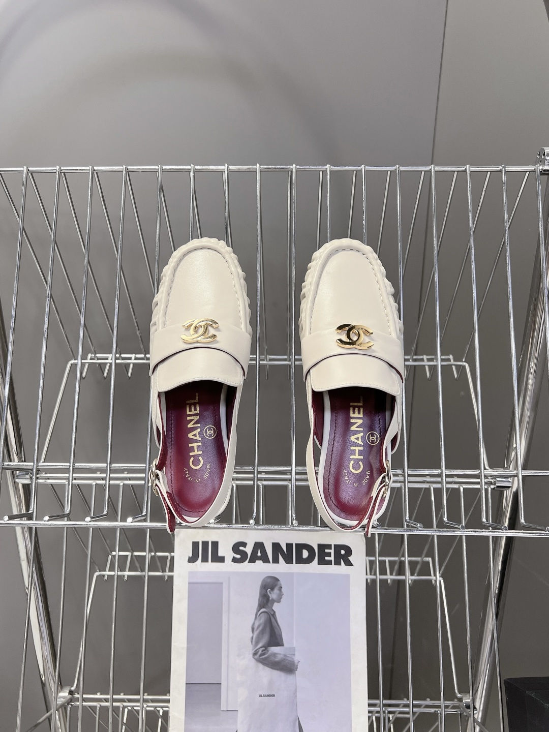 Chanel Style Leather Women's Shoes Women's Shoes Women's Shoes detail image 6 from source 786031