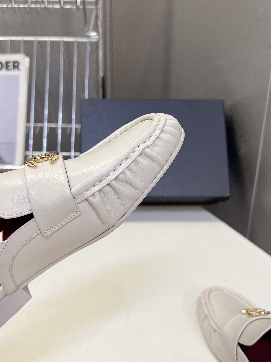 Chanel Style Leather Women's Shoes Women's Shoes Women's Shoes detail image 8 from source 786031