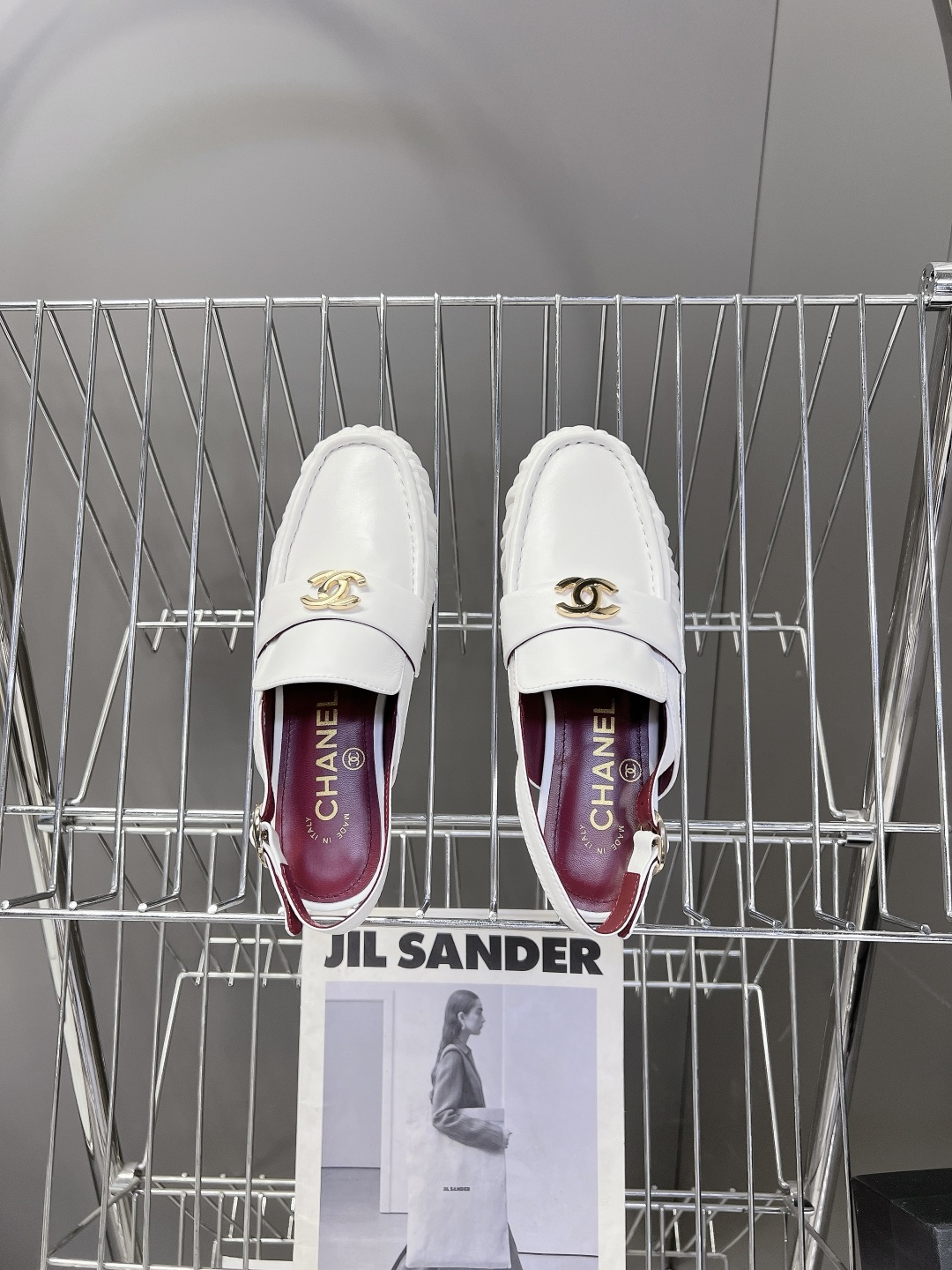 Chanel Style Leather Women's Shoes Women's Shoes Women's Shoes detail image 6 from source 786030