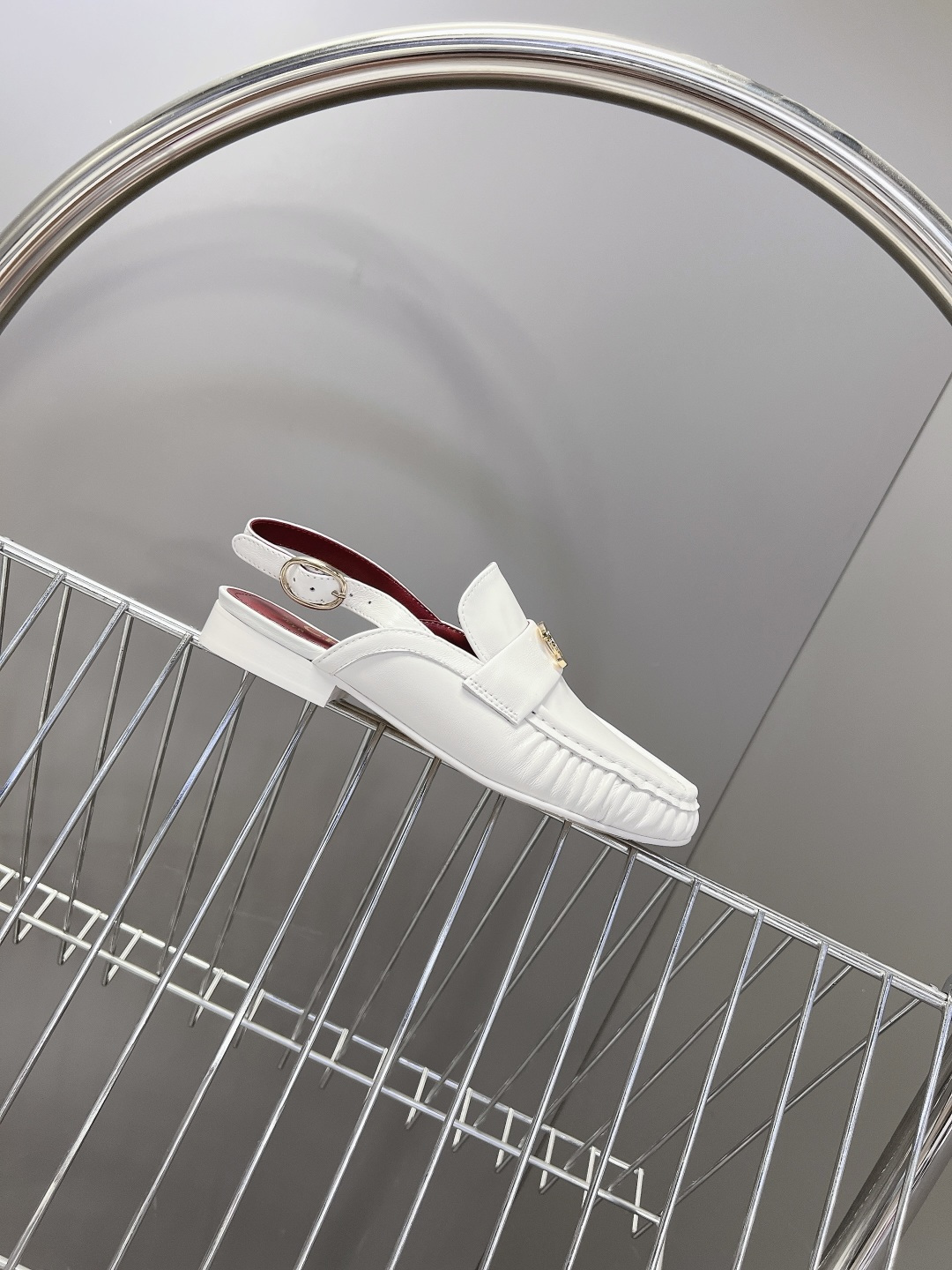 Chanel Style Leather Women's Shoes Women's Shoes Women's Shoes detail image 5 from source 786030