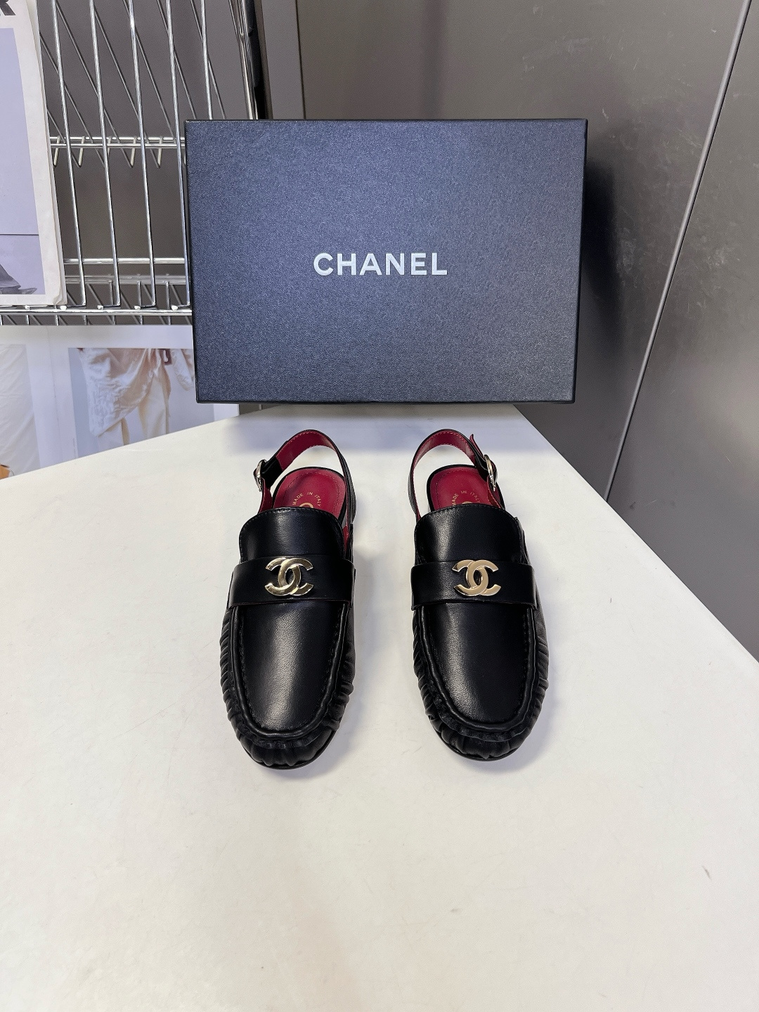 Chanel Style Leather Women's Shoes Women's Shoes Women's Shoes detail image 1 from source 786029