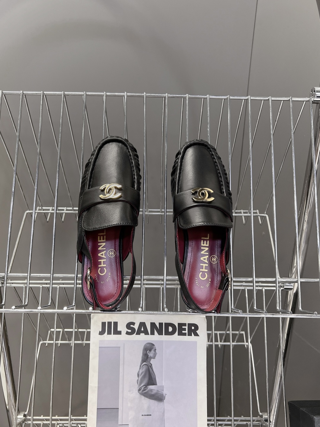 Chanel Style Leather Women's Shoes Women's Shoes Women's Shoes detail image 6 from source 786029