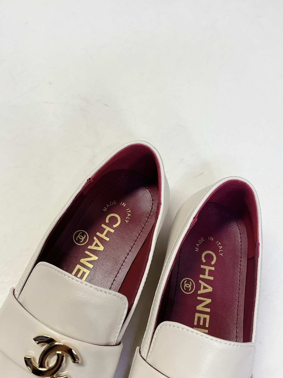 Chanel Style Leather Women's Shoes Women's Shoes Women's Shoes detail image 9 from source 786028