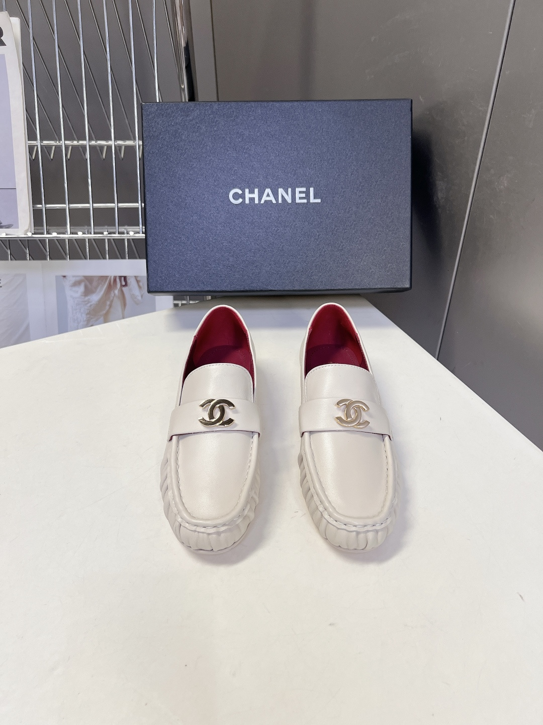 Chanel Style Leather Women's Shoes Women's Shoes Women's Shoes detail image 1 from source 786028