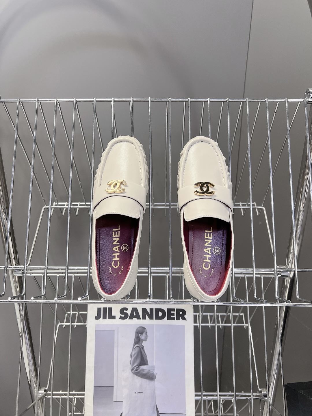 Chanel Style Leather Women's Shoes Women's Shoes Women's Shoes detail image 6 from source 786028