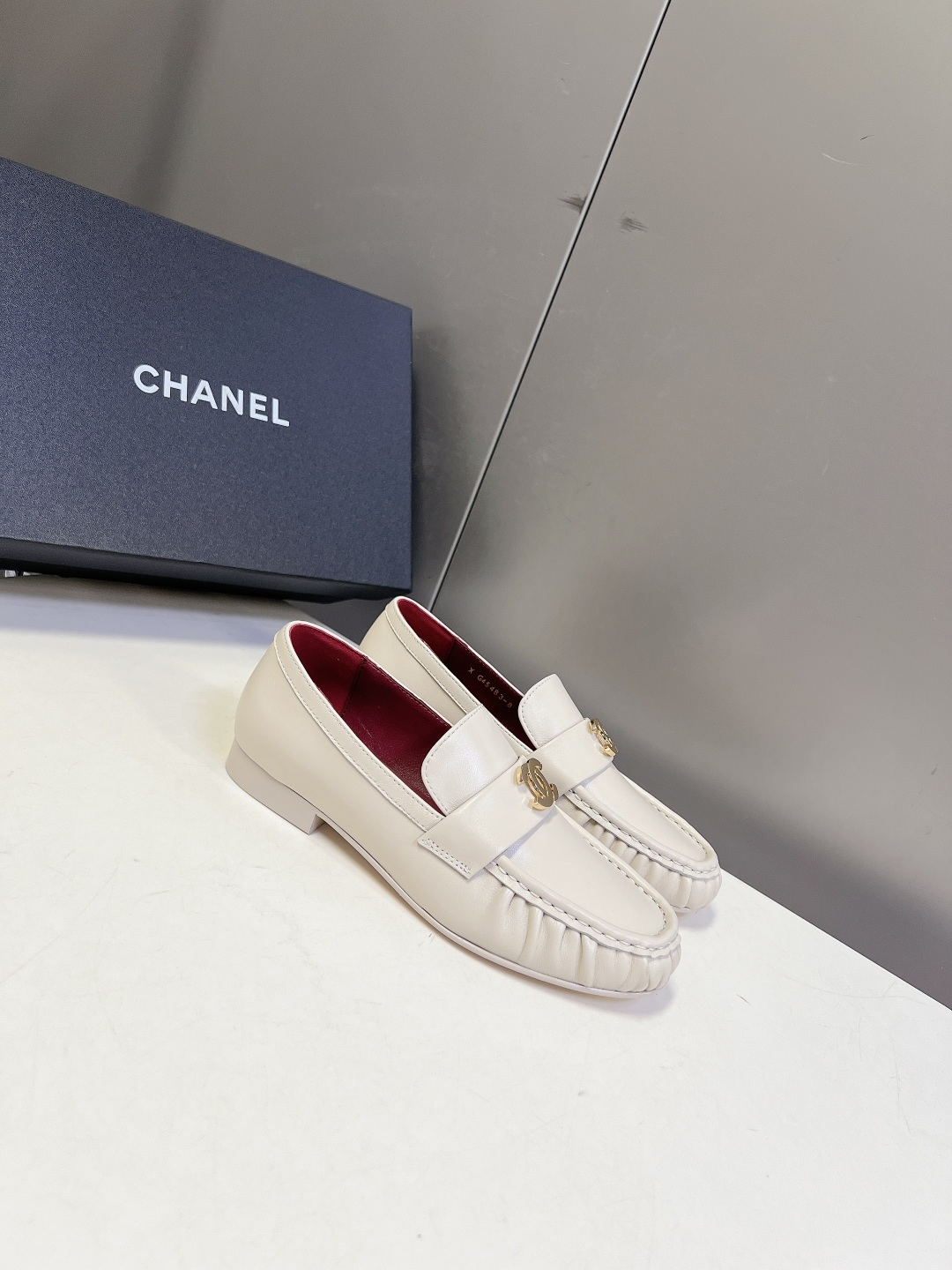 Chanel Style Leather Women's Shoes Women's Shoes Women's Shoes detail image 2 from source 786028
