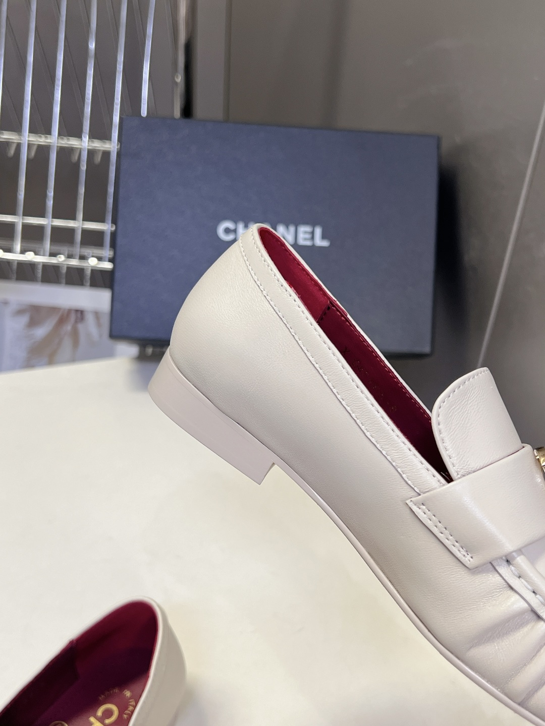 Chanel Style Leather Women's Shoes Women's Shoes Women's Shoes detail image 8 from source 786028