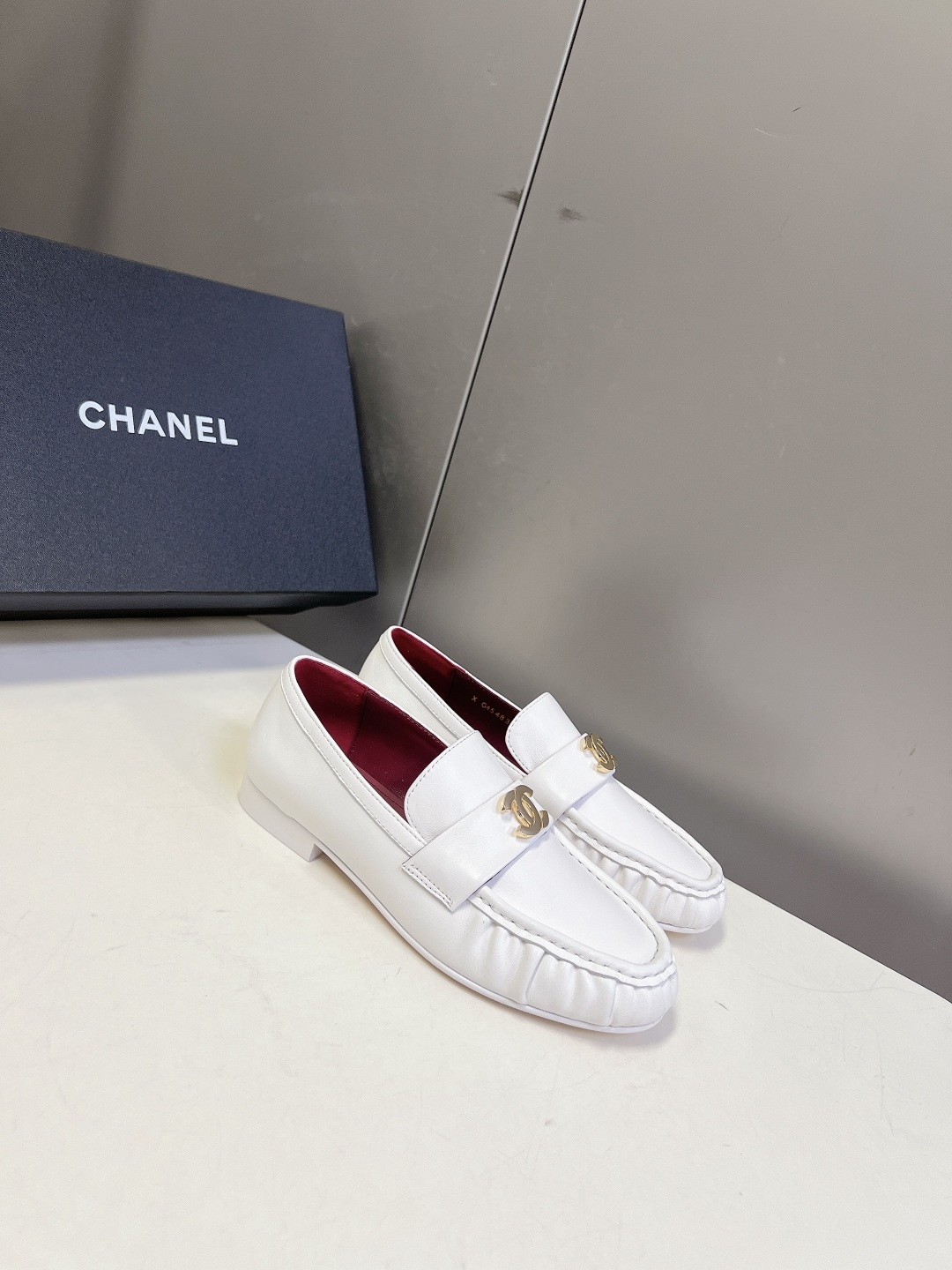 Chanel Style Leather Women's Shoes Women's Shoes Women's Shoes detail image 2 from source 786027