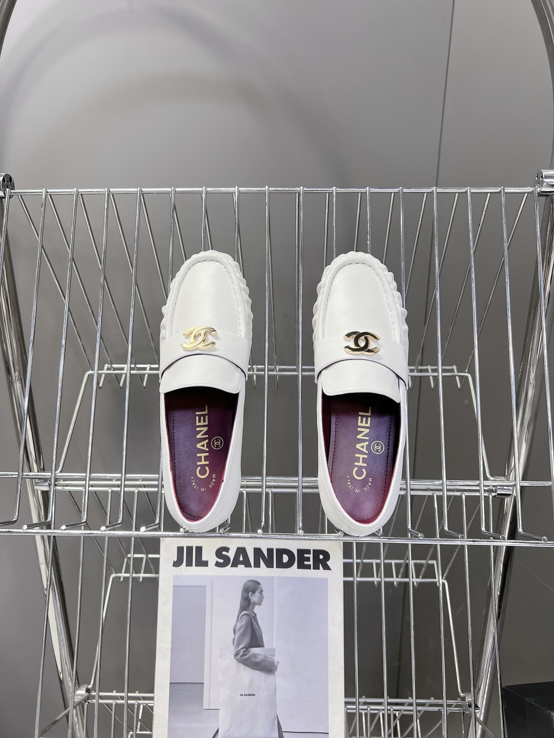 Chanel Style Leather Women's Shoes Women's Shoes Women's Shoes detail image 6 from source 786027