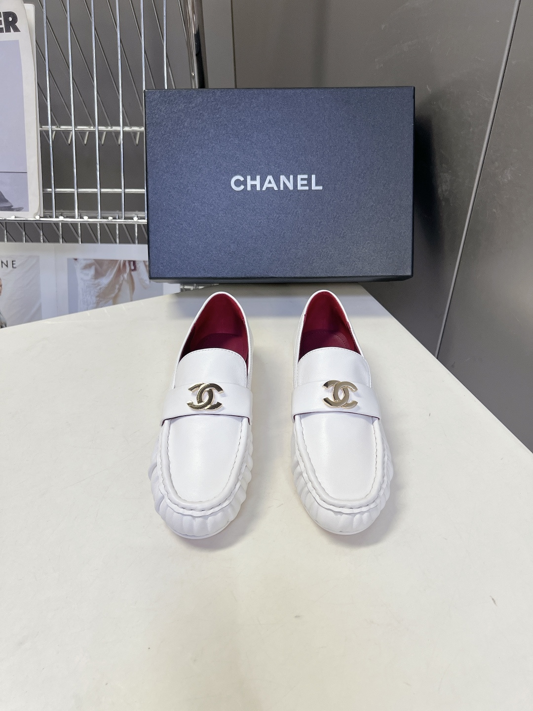 Chanel Style Leather Women's Shoes Women's Shoes Women's Shoes detail image 1 from source 786027
