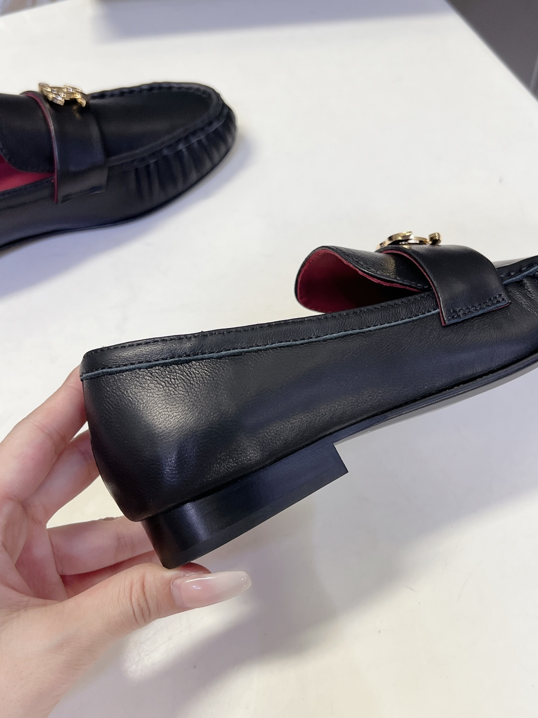 Chanel Style Leather Women's Shoes Women's Shoes Women's Shoes detail image 7 from source 786026