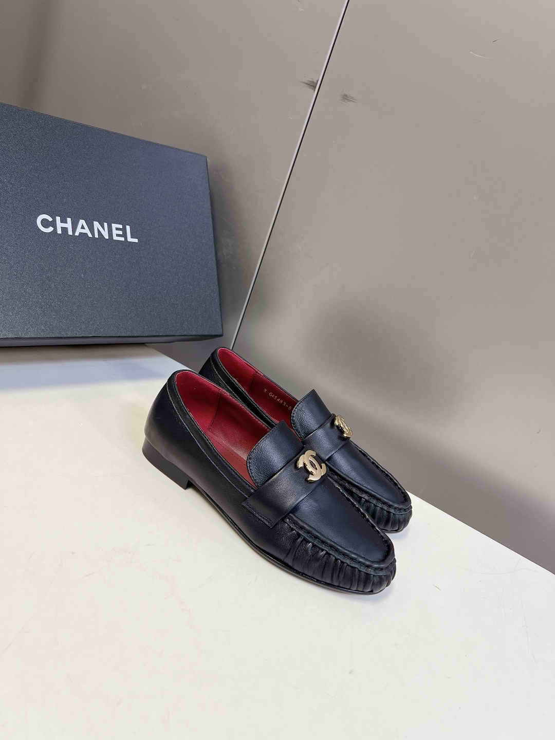 Chanel Style Leather Women's Shoes Women's Shoes Women's Shoes detail image 2 from source 786026