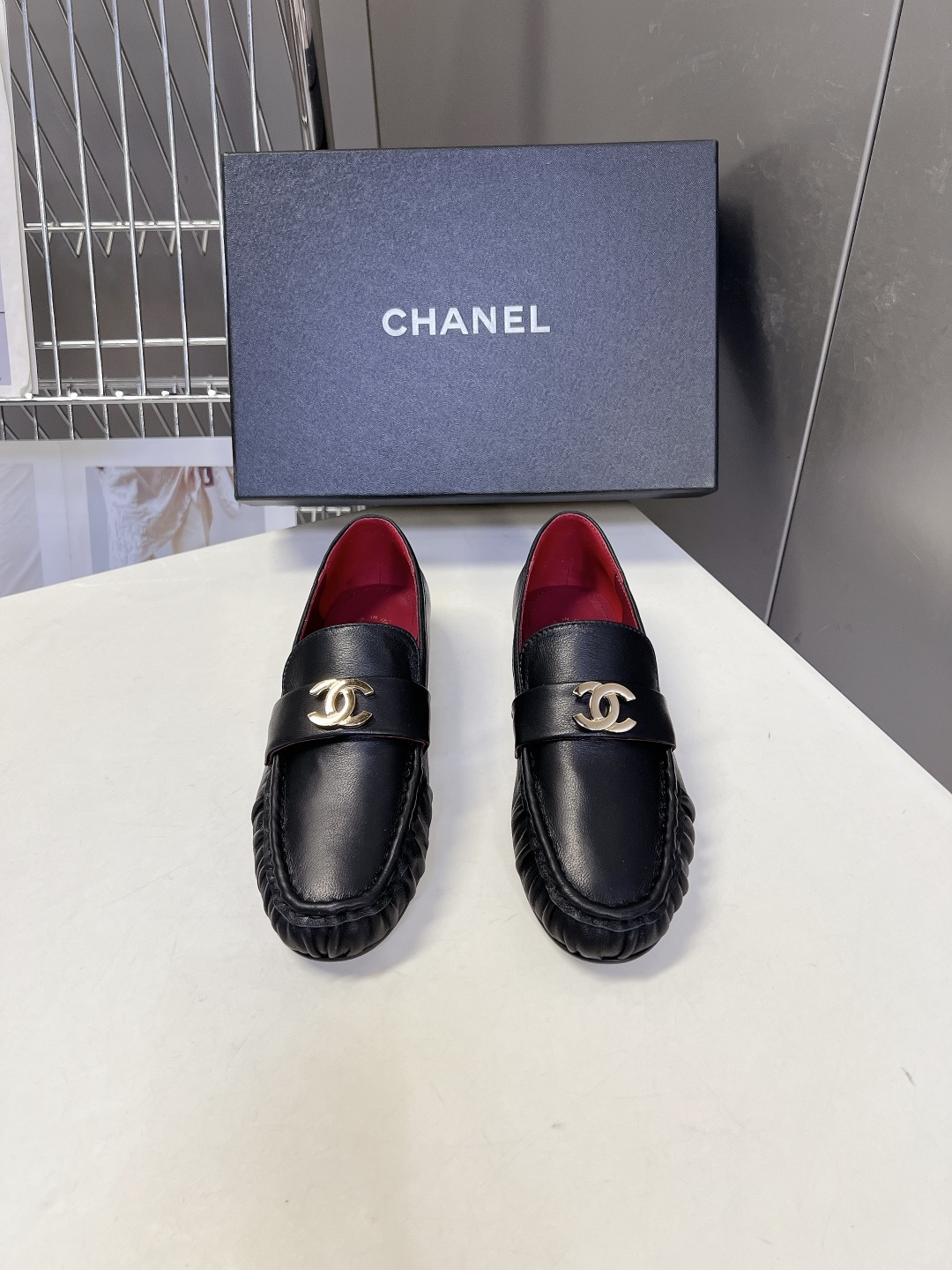 Chanel Style Leather Women's Shoes Women's Shoes Women's Shoes detail image 1 from source 786026