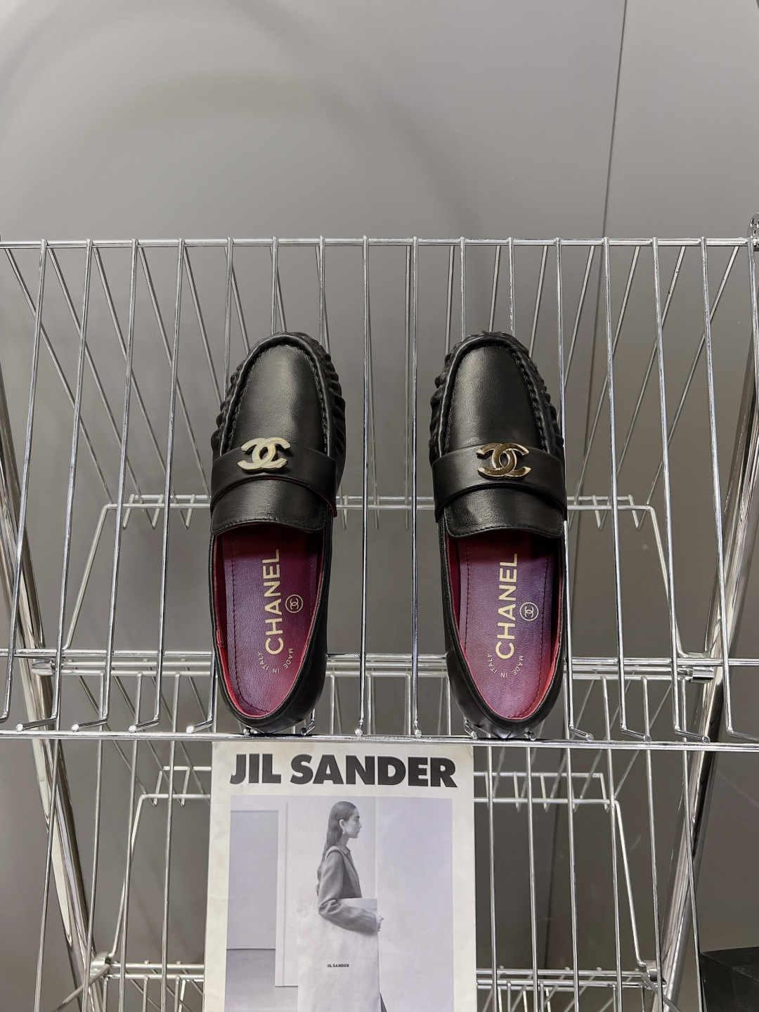 Chanel Style Leather Women's Shoes Women's Shoes Women's Shoes detail image 6 from source 786026