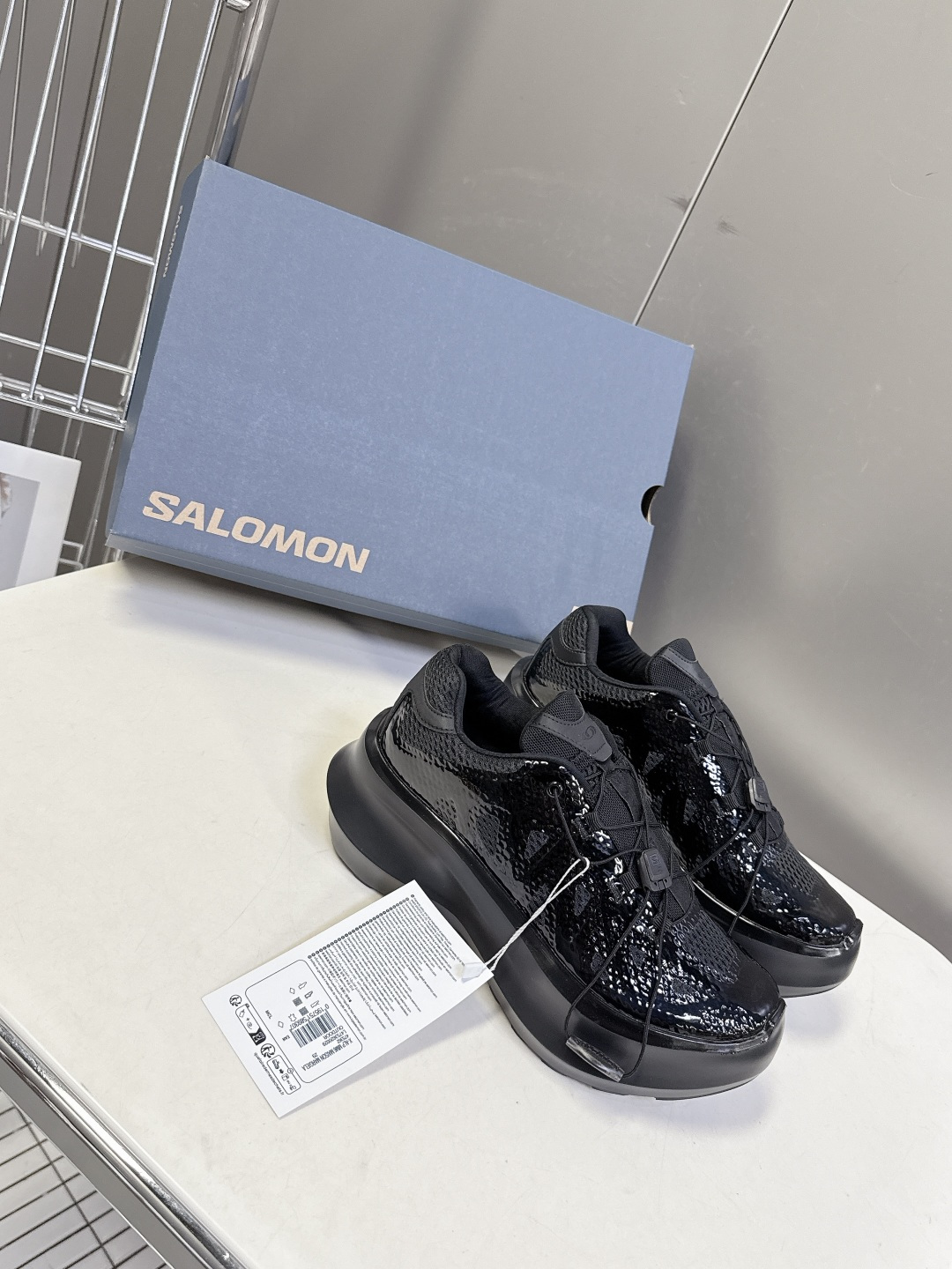 MM6 × Salomon 萨洛蒙Cross Dust 联名厚底休闲鞋由Maison Margiela副