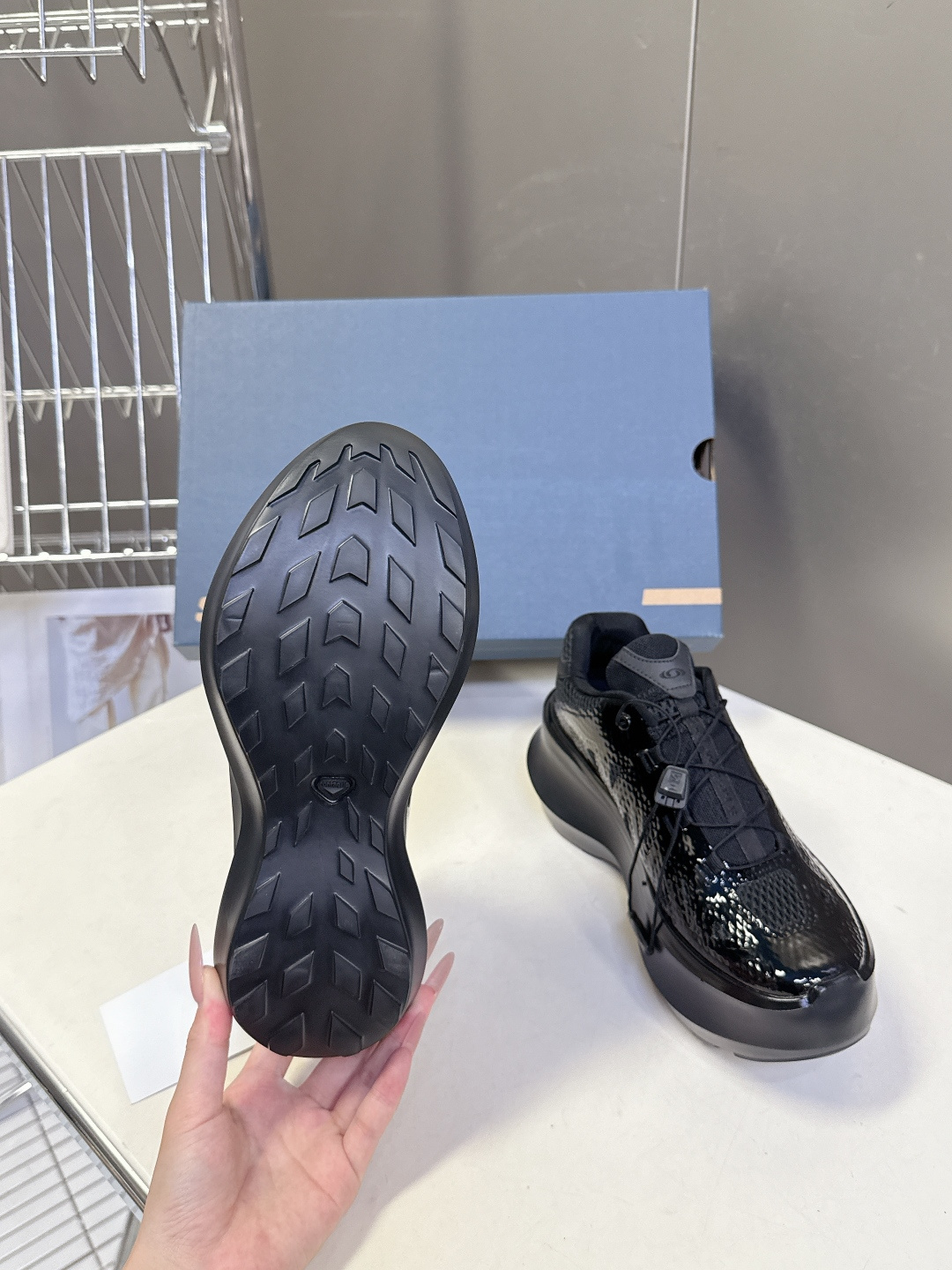MM6 × Salomon 萨洛蒙Cross Dust 联名厚底休闲鞋由Maison Margiela副