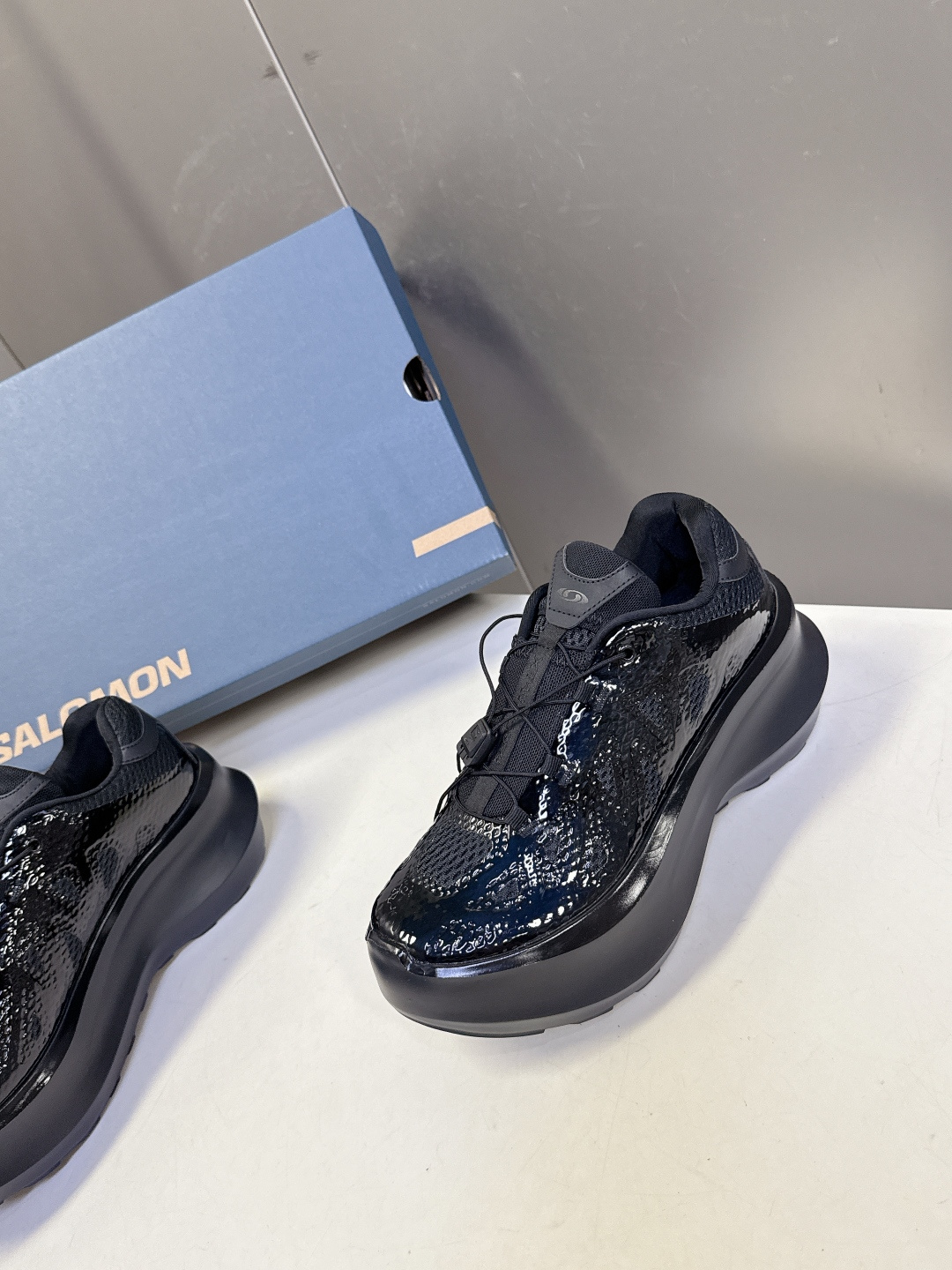 MM6 × Salomon 萨洛蒙Cross Dust 联名厚底休闲鞋由Maison Margiela副
