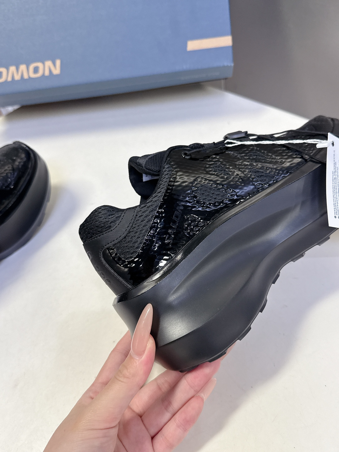 MM6 × Salomon 萨洛蒙Cross Dust 联名厚底休闲鞋由Maison Margiela副