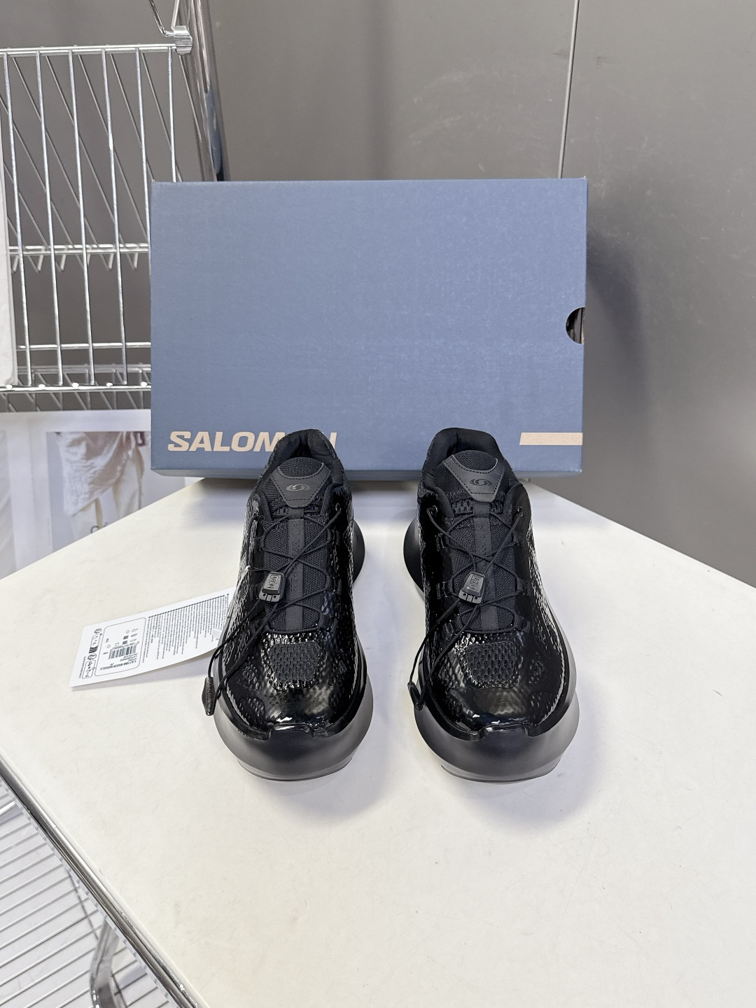 MM6 × Salomon 萨洛蒙Cross Dust 联名厚底休闲鞋由Maison Margiela副