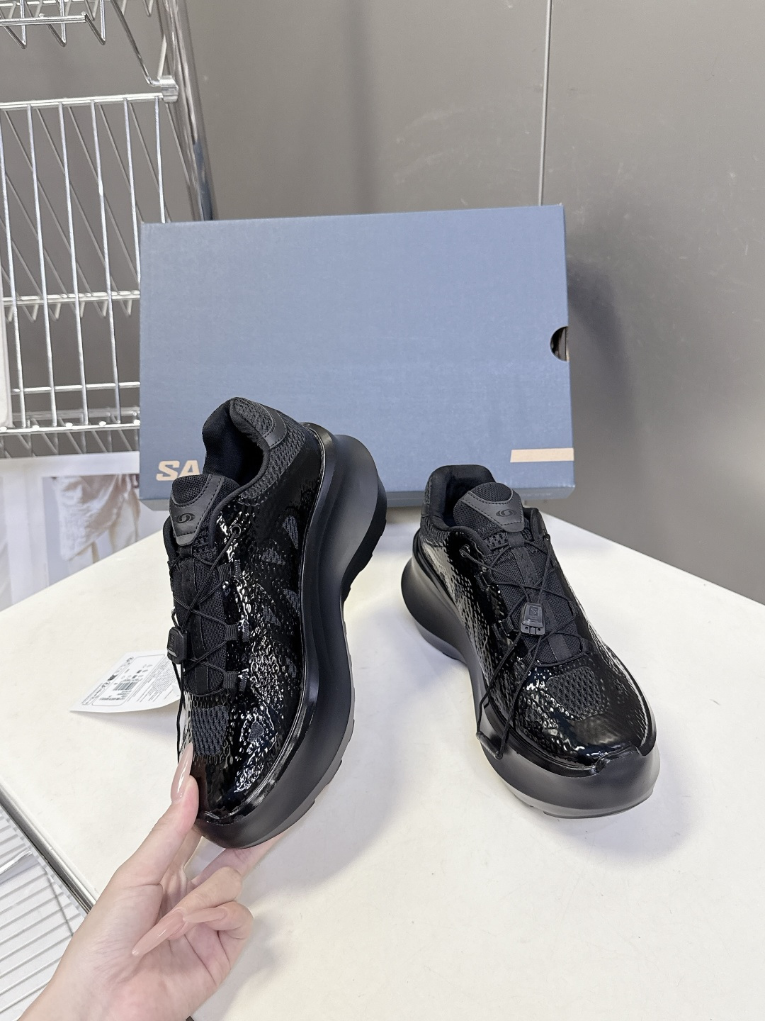 MM6 × Salomon 萨洛蒙Cross Dust 联名厚底休闲鞋由Maison Margiela副