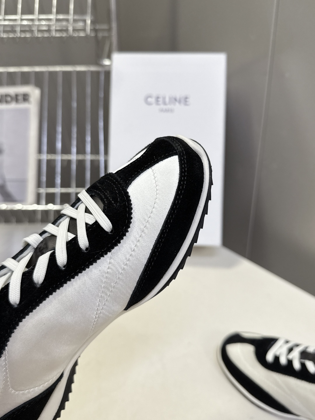 CELINE思琳春夏最新款Racer系列 阿甘鞋 运动鞋                        