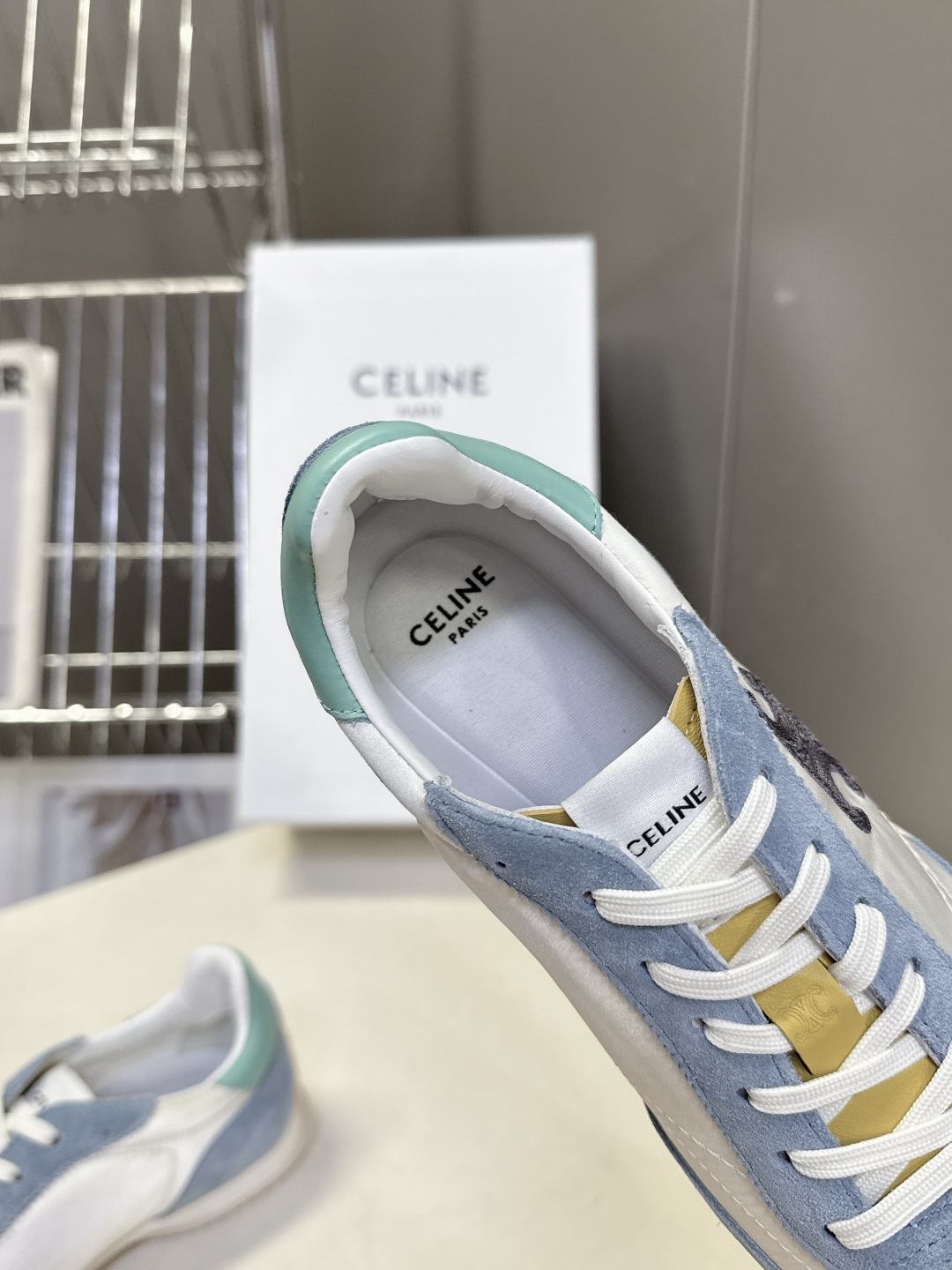 CELINE思琳春夏最新款Racer系列 阿甘鞋 运动鞋                        