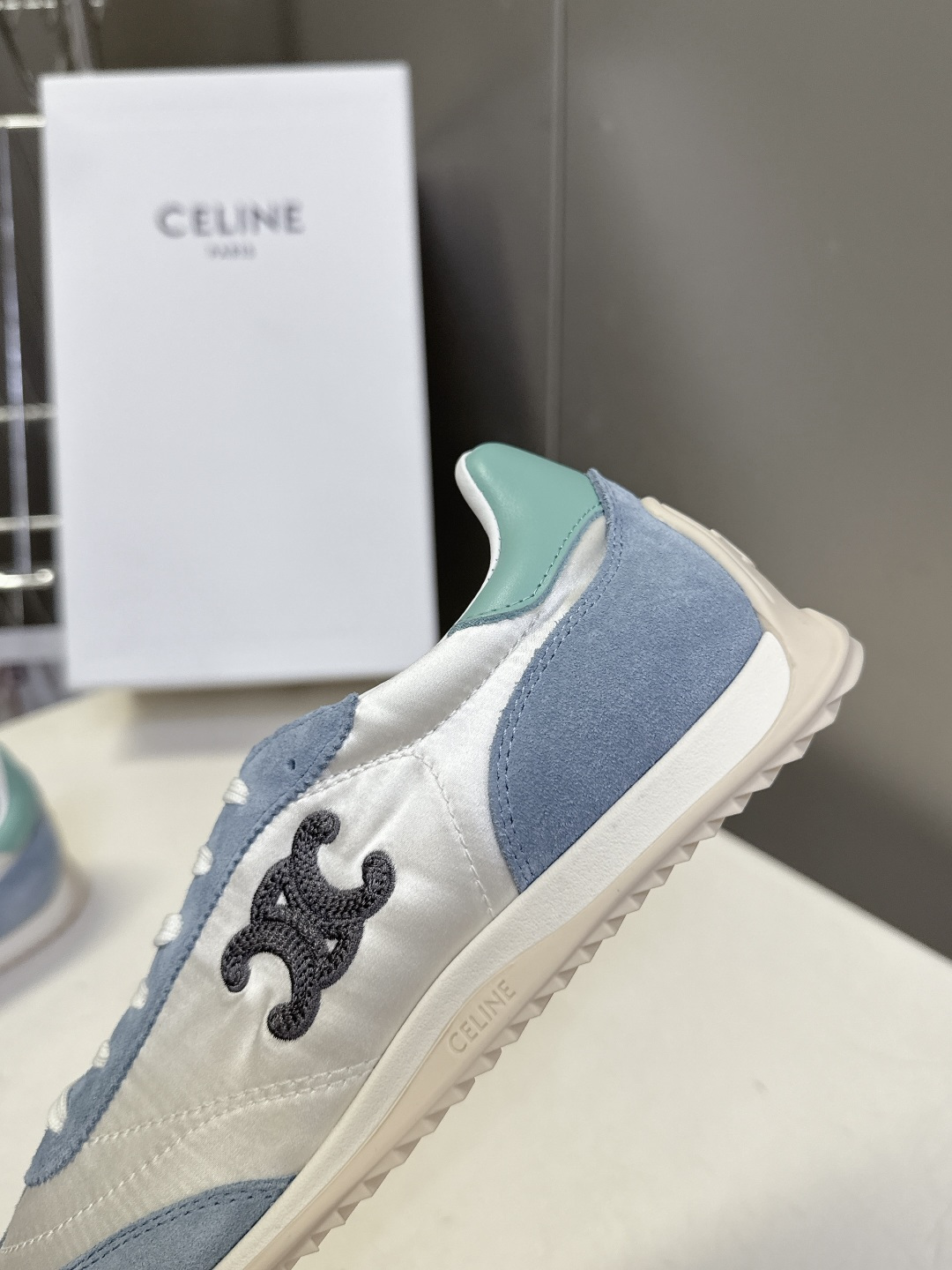 CELINE思琳春夏最新款Racer系列 阿甘鞋 运动鞋                        