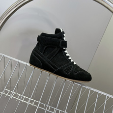 Isabel Marant 伊莎贝尔麂皮内增高魔术贴高帮休闲鞋超多明星网红种草 品牌经典爆款内增高高帮运 Isabel Marant 伊莎贝尔麂皮内增高魔术贴高帮休闲鞋超多明星网红种草 品牌经典爆款内增高高帮运