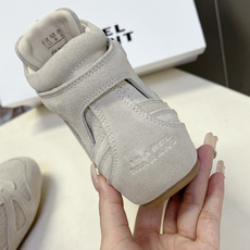 Isabel Marant 伊莎贝尔麂皮内增高魔术贴高帮休闲鞋超多明星网红种草 品牌经典爆款内增高高帮运 Isabel Marant 伊莎贝尔麂皮内增高魔术贴高帮休闲鞋超多明星网红种草 品牌经典爆款内增高高帮运