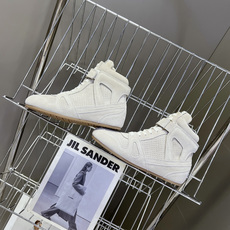 Isabel Marant 伊莎贝尔麂皮内增高魔术贴高帮休闲鞋超多明星网红种草 品牌经典爆款内增高高帮运 Isabel Marant 伊莎贝尔麂皮内增高魔术贴高帮休闲鞋超多明星网红种草 品牌经典爆款内增高高帮运