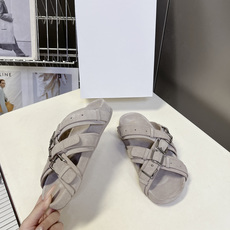 LOEWE罗意威春夏最新款多扣带平底凉拖超多明星网红种草 是品牌主打极简工装风夏日凉拖 多层交叉皮质绑带 LOEWE罗意威春夏最新款多扣带平底凉拖超多明星网红种草 是品牌主打极简工装风夏日凉拖 多层交叉皮质绑带