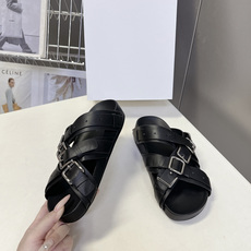 LOEWE罗意威春夏最新款多扣带平底凉拖超多明星网红种草 是品牌主打极简工装风夏日凉拖 多层交叉皮质绑带 LOEWE罗意威春夏最新款多扣带平底凉拖超多明星网红种草 是品牌主打极简工装风夏日凉拖 多层交叉皮质绑带