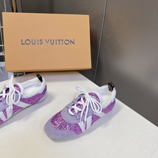 Louis Vuitton路易威登最新款亮片芭蕾德训平底鞋超多明星网红种草 春夏女士芭蕾风德训休闲鞋 融 Louis Vuitton路易威登最新款亮片芭蕾德训平底鞋超多明星网红种草 春夏女士芭蕾风德训休闲鞋 融