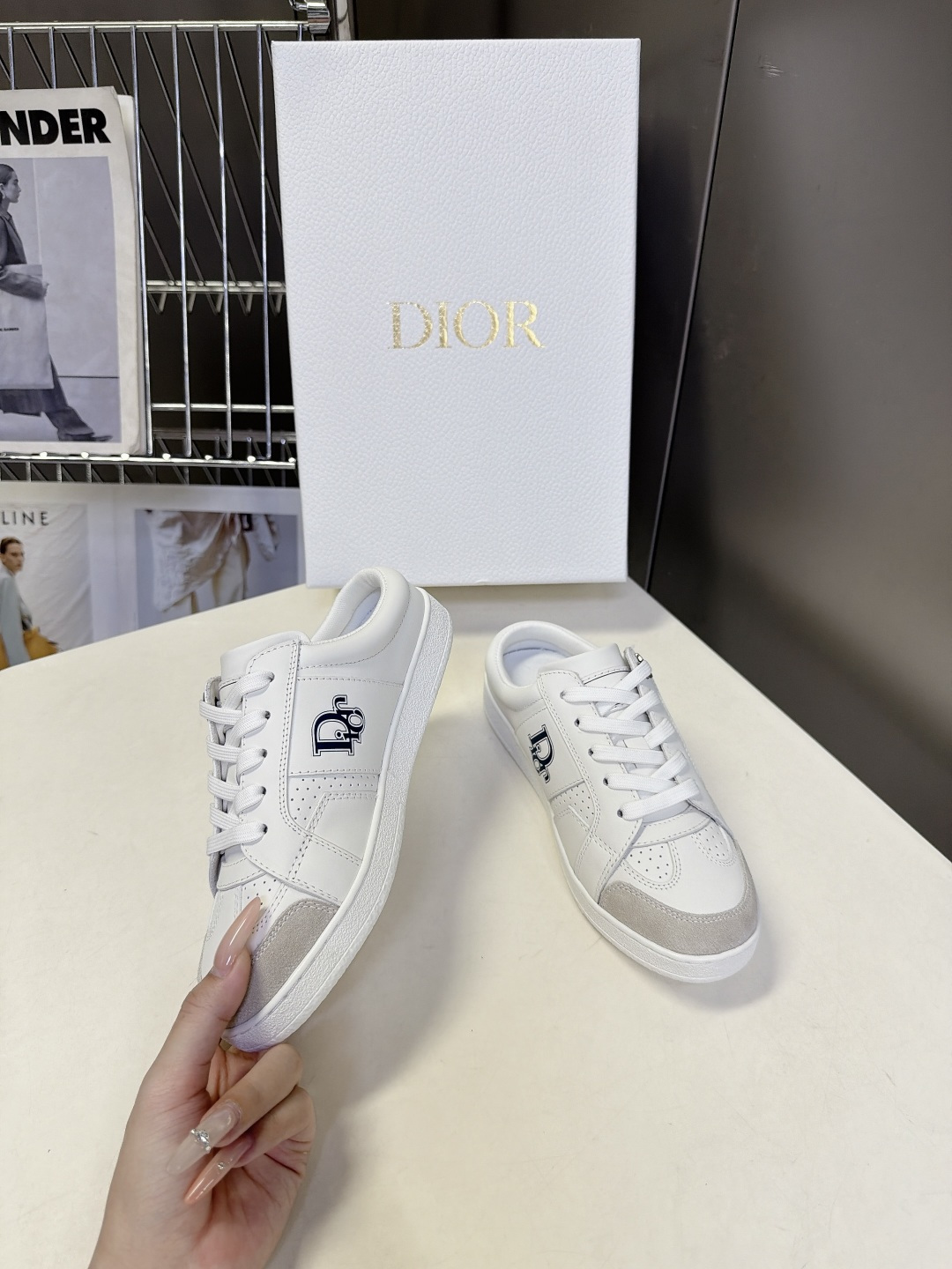 Christian Dior迪奥休闲鞋 半拖                                      