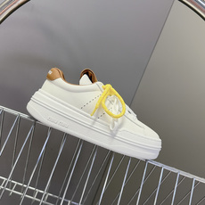 Miu Miu缪缪最新款彩色鞋带厚底小白鞋 德训鞋 超多明星网红种草当下最流行的缪系少女风穿搭 鞋面进口小牛皮 内里混 Miu Miu缪缪最新款彩色鞋带厚底小白鞋 德训鞋 超多明星网红种草当下最流行的缪系少女风穿搭 鞋面进口小牛皮 内里混