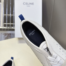 CELINE思琳最新款复古镂空德训跑鞋 超多明星网红种草 低帮流线型复古阿甘鞋型 鞋头微收 鞋身轻薄贴合脚型 主打松弛芭 CELINE思琳最新款复古镂空德训跑鞋 超多明星网红种草 低帮流线型复古阿甘鞋型 鞋头微收 鞋身轻薄贴合脚型 主打松弛芭