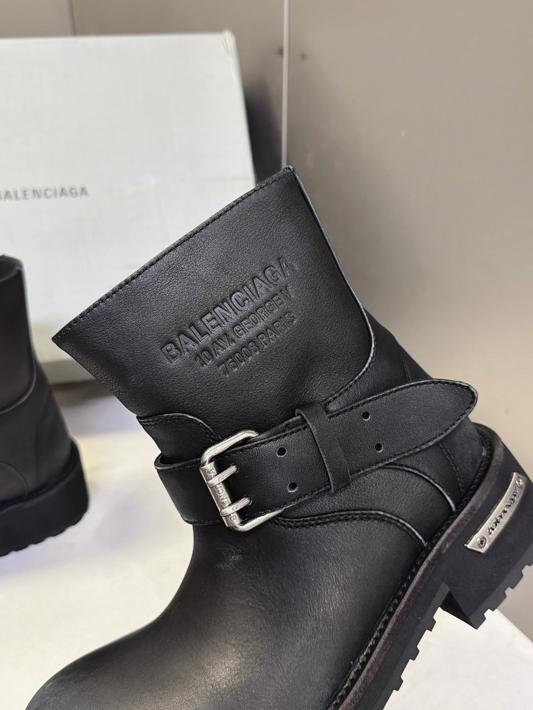 男➕20 Balenciaga巴黎世家Venom Engineer Boot情侣款毒液工程师短靴 超多明星网红种草 原版 男➕20 Balenciaga巴黎世家Venom Engineer Boot情侣款毒液工程师短靴 超多明星网红种草 原版