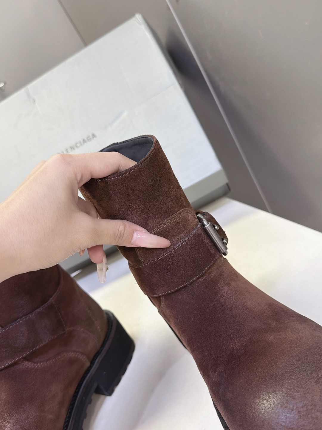 男➕20 Balenciaga巴黎世家Venom Engineer Boot情侣款毒液工程师短靴 超多明星网红种草 原版