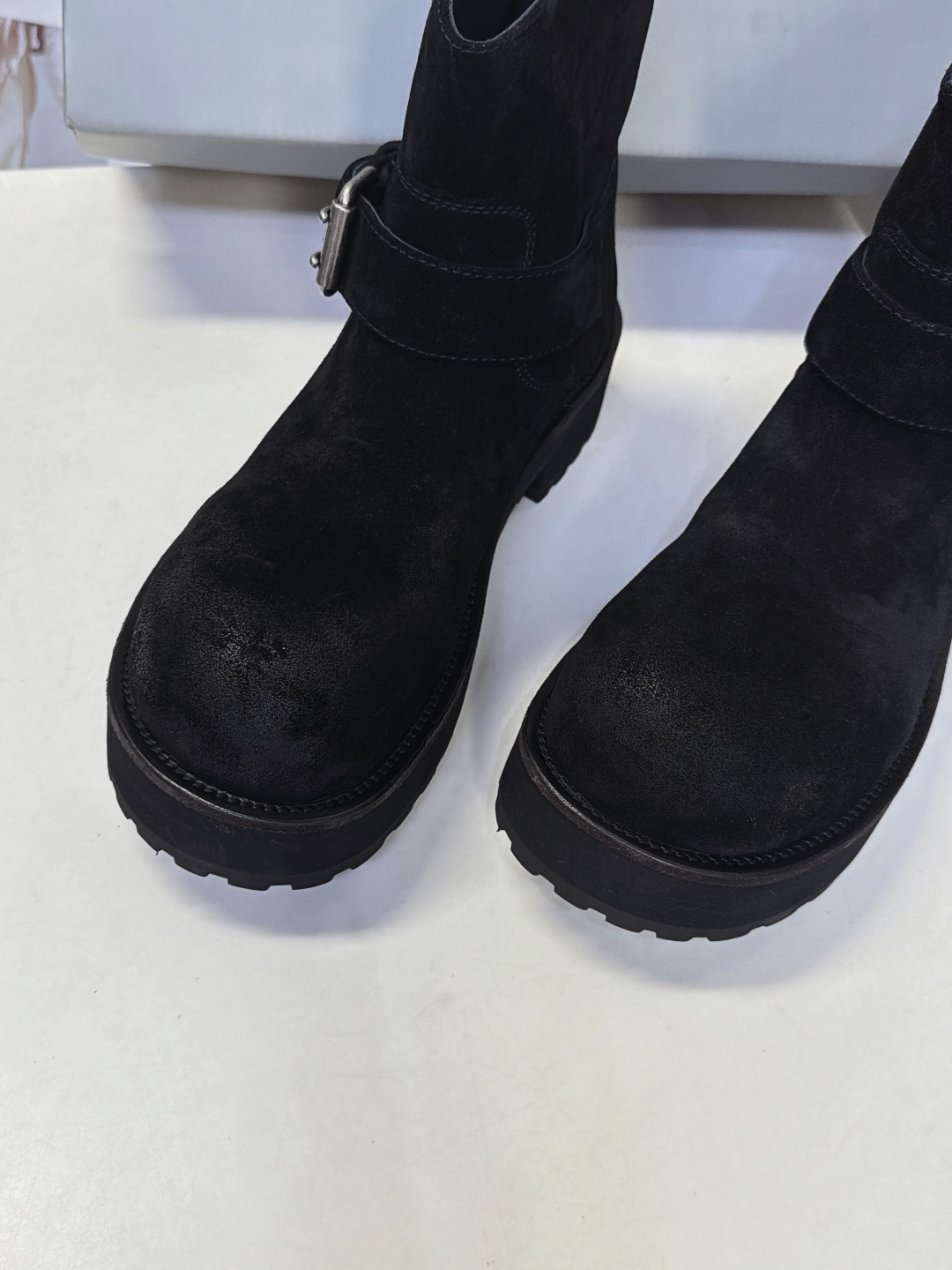 男➕20 Balenciaga巴黎世家Venom Engineer Boot情侣款毒液工程师短靴 超多明星网红种草 原版
