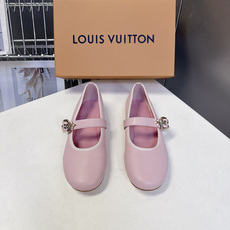 Louis Vuitton路易威登极简风玛丽珍平底鞋 Louis Vuitton路易威登极简风玛丽珍平底鞋