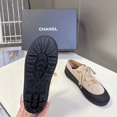 CHANEL香奈儿最新款厚底休闲帆布鞋 超多明星网红种草 复古工装帆布鞋设计 耐磨防磕碰 柔和圆润鞋楦 不挤脚趾 适配 CHANEL香奈儿最新款厚底休闲帆布鞋 超多明星网红种草 复古工装帆布鞋设计 耐磨防磕碰 柔和圆润鞋楦 不挤脚趾 适配