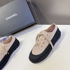 CHANEL香奈儿最新款厚底休闲帆布鞋 超多明星网红种草 复古工装帆布鞋设计 耐磨防磕碰 柔和圆润鞋楦 不挤脚趾 适配 CHANEL香奈儿最新款厚底休闲帆布鞋 超多明星网红种草 复古工装帆布鞋设计 耐磨防磕碰 柔和圆润鞋楦 不挤脚趾 适配