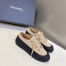 CHANEL香奈儿最新款厚底休闲帆布鞋 超多明星网红种草 复古工装帆布鞋设计 耐磨防磕碰 柔和圆润鞋楦 不挤脚趾 适配 CHANEL香奈儿最新款厚底休闲帆布鞋 超多明星网红种草 复古工装帆布鞋设计 耐磨防磕碰 柔和圆润鞋楦 不挤脚趾 适配