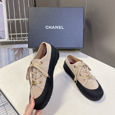 CHANEL香奈儿最新款厚底休闲帆布鞋 超多明星网红种草 复古工装帆布鞋设计 耐磨防磕碰 柔和圆润鞋楦 不挤脚趾 适配 CHANEL香奈儿最新款厚底休闲帆布鞋 超多明星网红种草 复古工装帆布鞋设计 耐磨防磕碰 柔和圆润鞋楦 不挤脚趾 适配