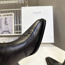 CELINE思琳秋冬最新款复古刺绣西部高筒靴 超多明星网红种草 法式复古西部牛仔长靴 秋冬氛围感主力款 保留牛仔靴标志性 CELINE思琳秋冬最新款复古刺绣西部高筒靴 超多明星网红种草 法式复古西部牛仔长靴 秋冬氛围感主力款 保留牛仔靴标志性