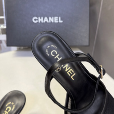 CHANEL香奈儿最新款网纱刺绣双C方头高跟凉鞋 超多明星网红种草 夏日轻奢休闲高跟凉鞋 度假通勤两用款 网纱透气面料夏 CHANEL香奈儿最新款网纱刺绣双C方头高跟凉鞋 超多明星网红种草 夏日轻奢休闲高跟凉鞋 度假通勤两用款 网纱透气面料夏