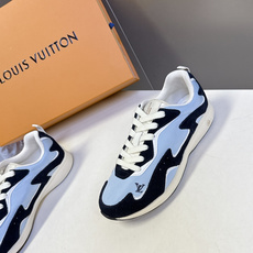 Louis Vuitton 路易威登最新款复古拼色慢跑运动鞋 超多明星网红种草 流线型低帮慢跑鞋版型 波浪形拼接裁片 Louis Vuitton 路易威登最新款复古拼色慢跑运动鞋 超多明星网红种草 流线型低帮慢跑鞋版型 波浪形拼接裁片