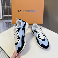 Louis Vuitton 路易威登最新款复古拼色慢跑运动鞋 超多明星网红种草 流线型低帮慢跑鞋版型 波浪形拼接裁片 Louis Vuitton 路易威登最新款复古拼色慢跑运动鞋 超多明星网红种草 流线型低帮慢跑鞋版型 波浪形拼接裁片