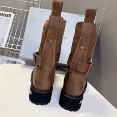 男➕20 Balenciaga巴黎世家25FW毒液Venom情侣款单扣绑带机车靴 请认准高版本 这款靴子在设计上独具 男➕20 Balenciaga巴黎世家25FW毒液Venom情侣款单扣绑带机车靴 请认准高版本 这款靴子在设计上独具